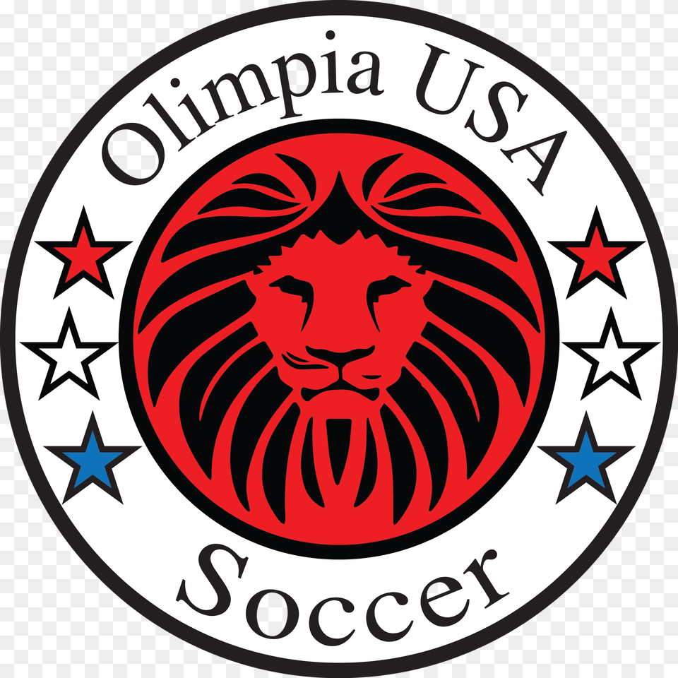 Olimpia Usa Soccer Vector Lion Head, Emblem, Logo, Symbol, Face Free Transparent Png