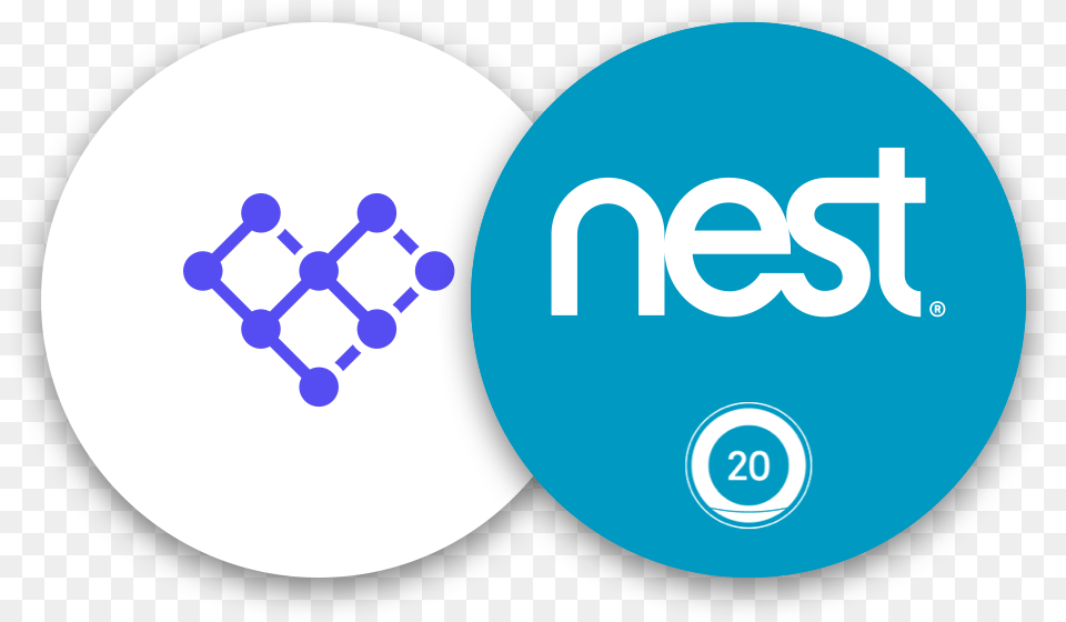 Olisto And Nest Circle, Logo, Network, Disk Free Png Download