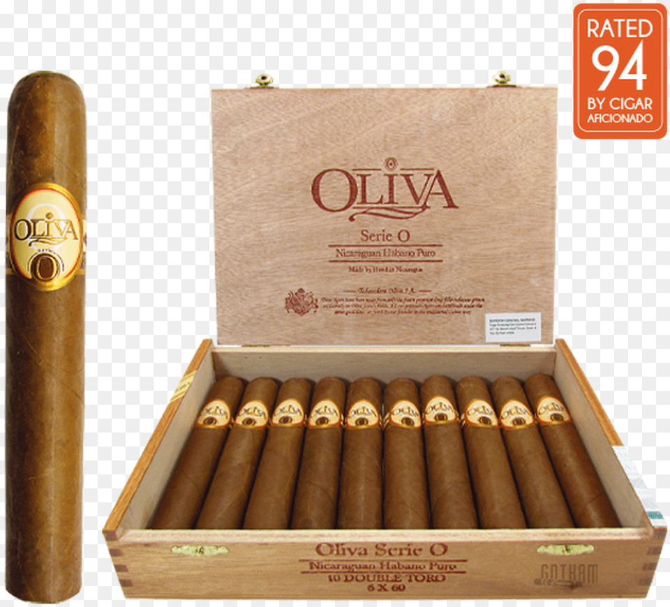 Oliva Serie O Double Toro Box And Stick Oliva Serie O Double Toro Box, Face, Head, Person, Weapon Free Transparent Png