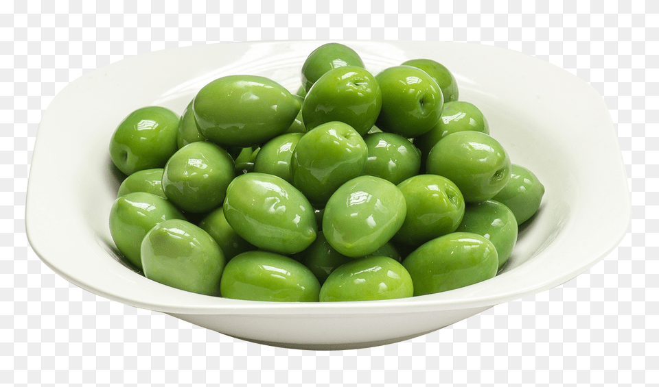 Olive, Food, Plate, Produce, Pea Free Png Download