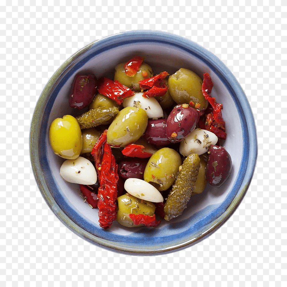 Olive Antipasti, Food, Food Presentation, Relish, Plate Free Transparent Png