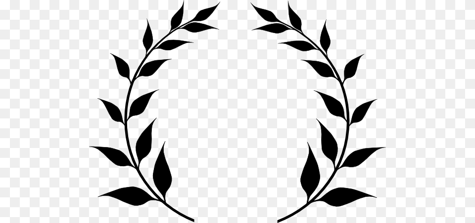 Olive Branch Clip Art, Stencil, Plant, Pattern Free Transparent Png