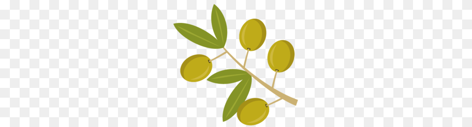 Olive Branch Clipart, Leaf, Plant, Produce, Tree Png Image