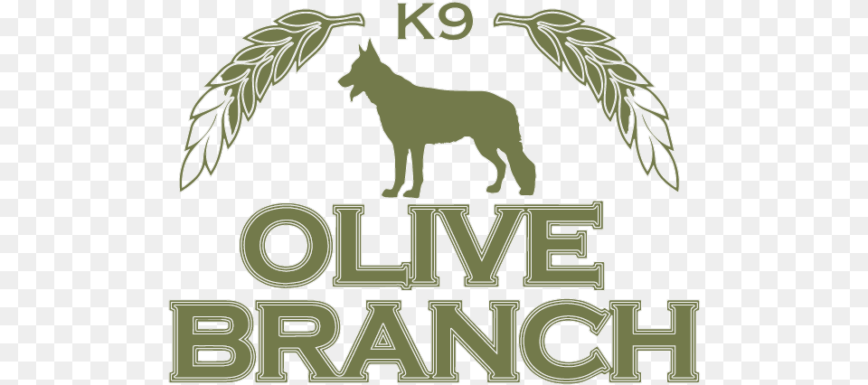 Olive Branch K9 Logo, Animal, Coyote, Mammal, Zoo Png Image