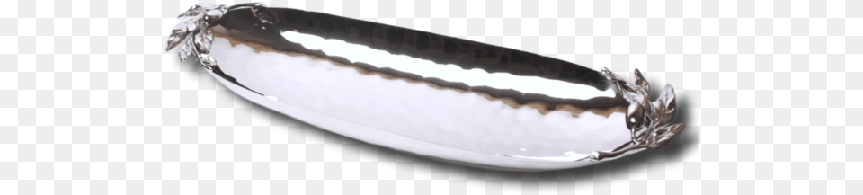 Olive Branch Stainless Steel Oval Bread Bowl Bratwurst Png Image