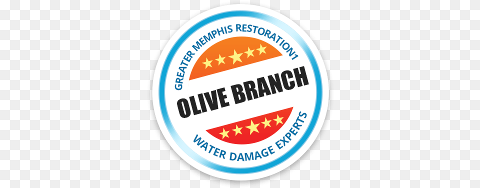Olive Branch Tn Water Damage Fire Language, Badge, Logo, Sticker, Symbol Png Image