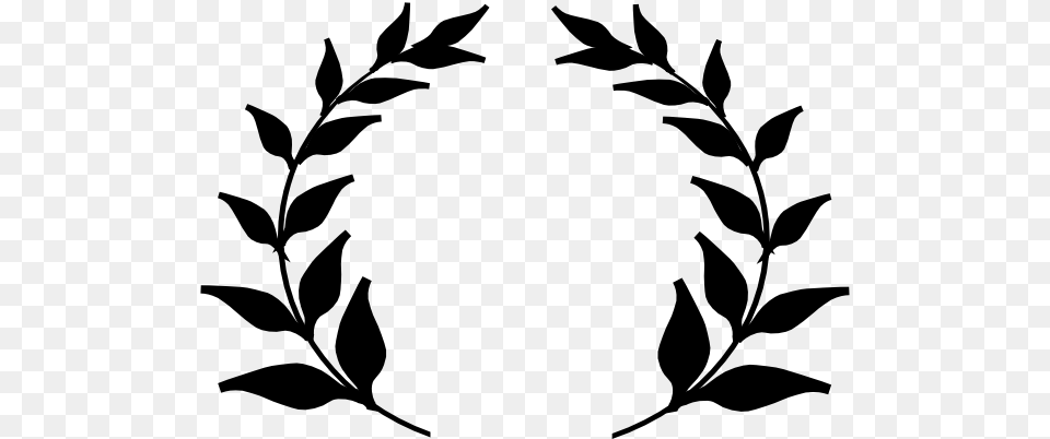Olive Branch Vector San Josef National High School, Stencil, Leaf, Plant, Silhouette Free Png Download
