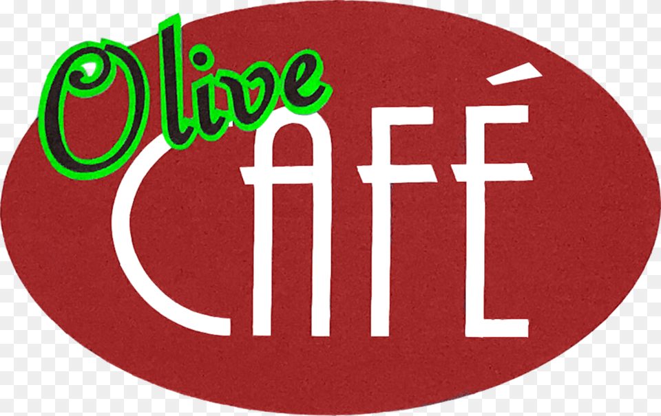 Olive Cafe Oval Logo Cut Out Best New 1 Circle, First Aid Png Image