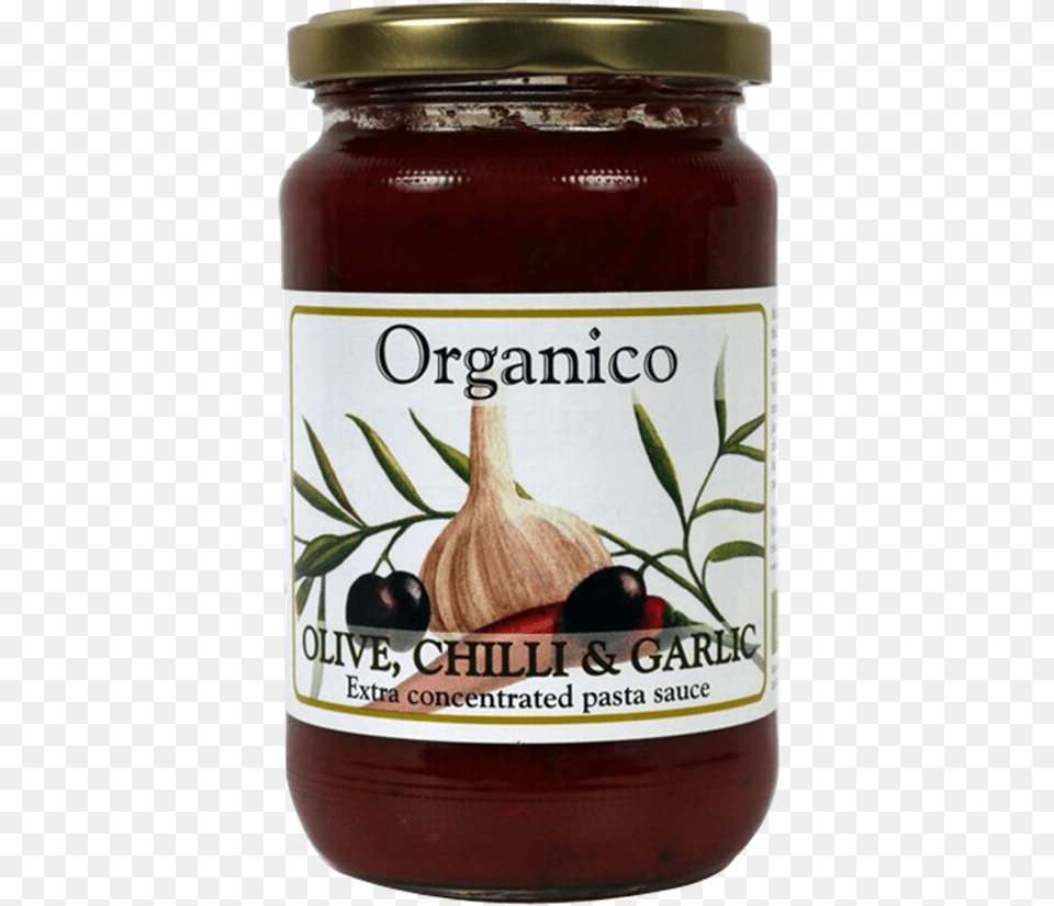 Olive Chilli And Garlic Pasta Sauce Elephant Garlic, Food, Ketchup, Jar, Person Png