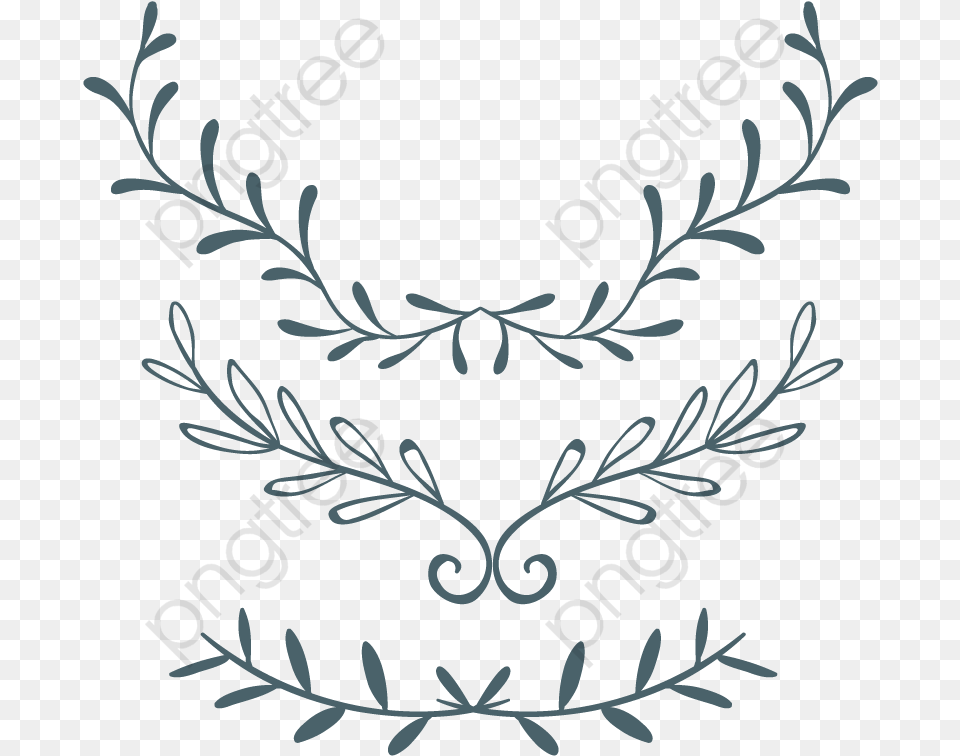 Olive Clipart Border, Art, Floral Design, Graphics, Pattern Free Png Download