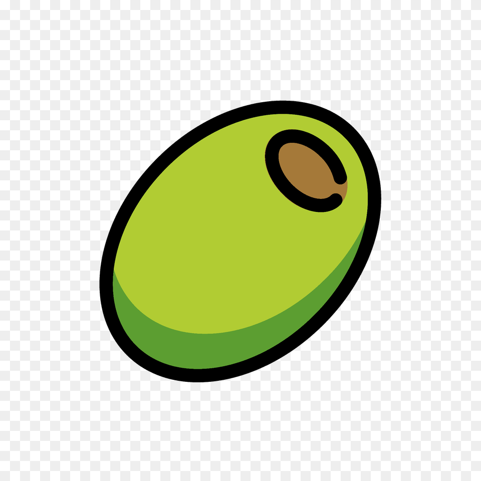 Olive Emoji Clipart, Avocado, Food, Fruit, Plant Png