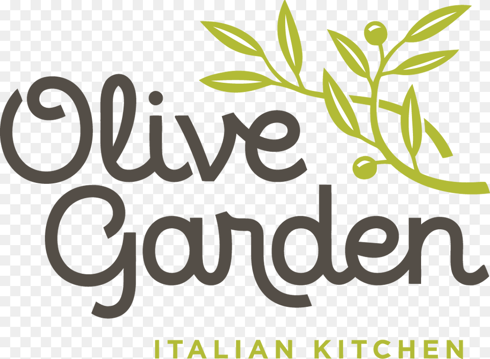 Olive Garden Logo, Herbal, Herbs, Plant, Text Png