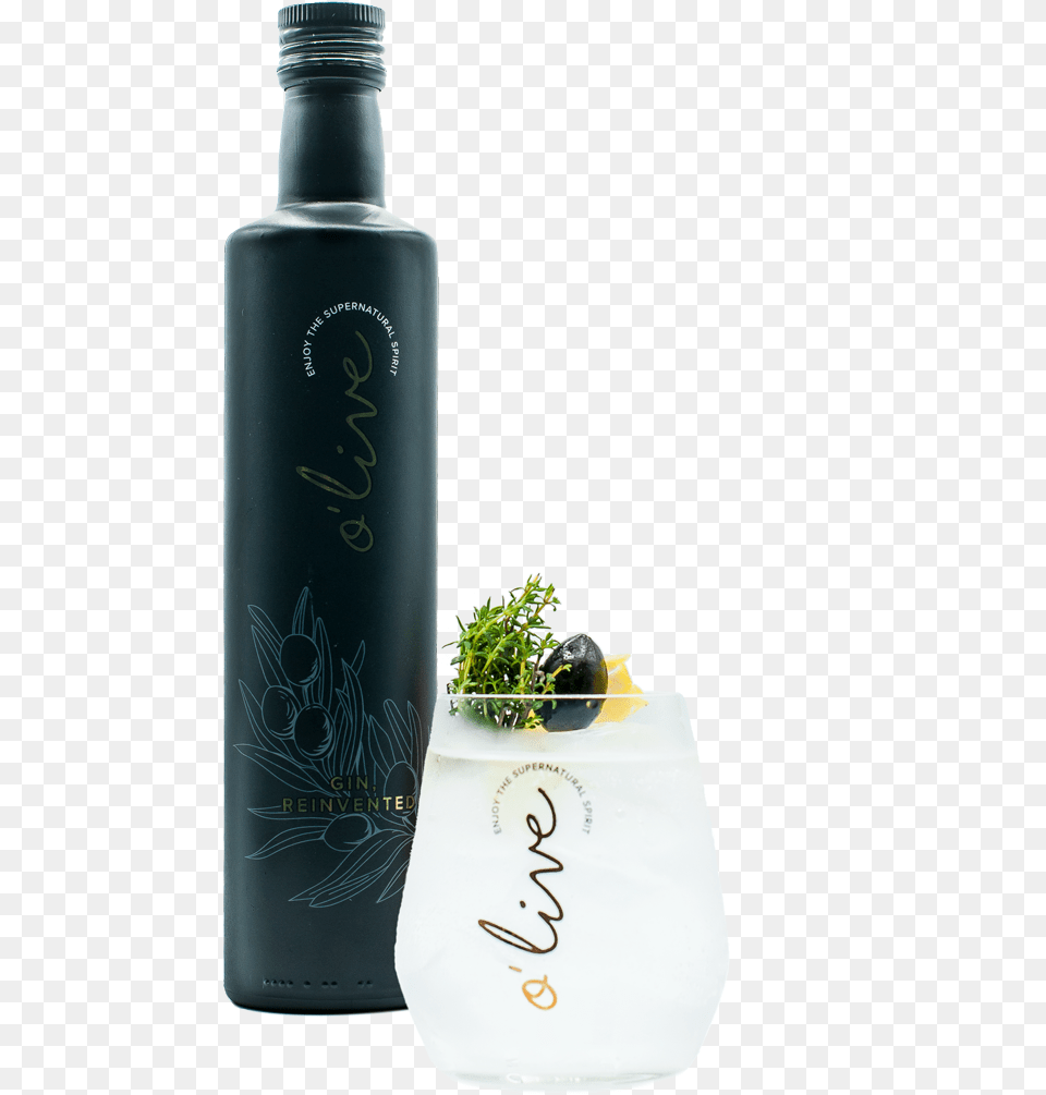 Olive Gin, Alcohol, Beverage, Liquor Png Image