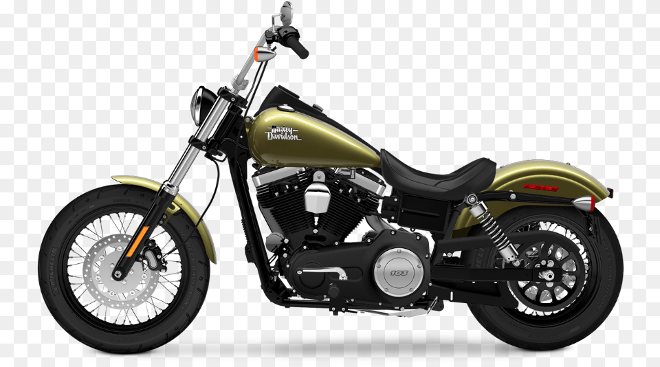 Olive Gold Dyna Vs Sportster Size, Machine, Spoke, Motorcycle, Vehicle Free Png