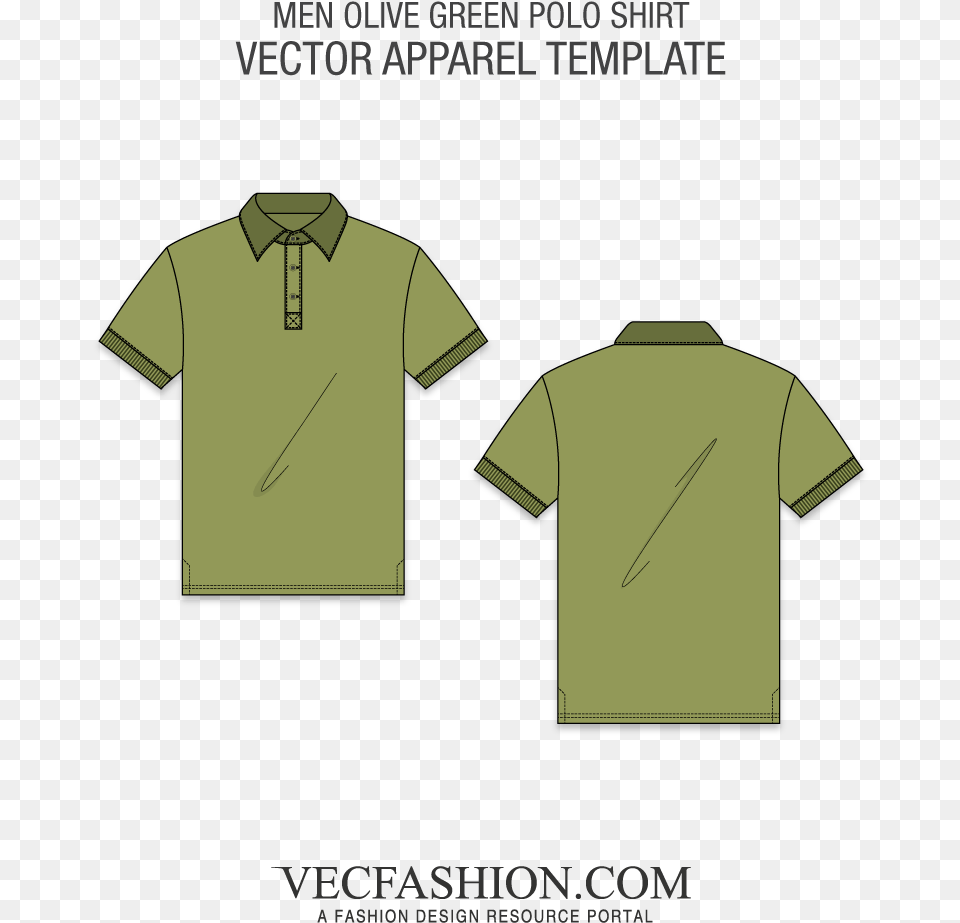 Olive Green Button Up Men Tank Top Template, Clothing, Shirt, T-shirt Free Transparent Png