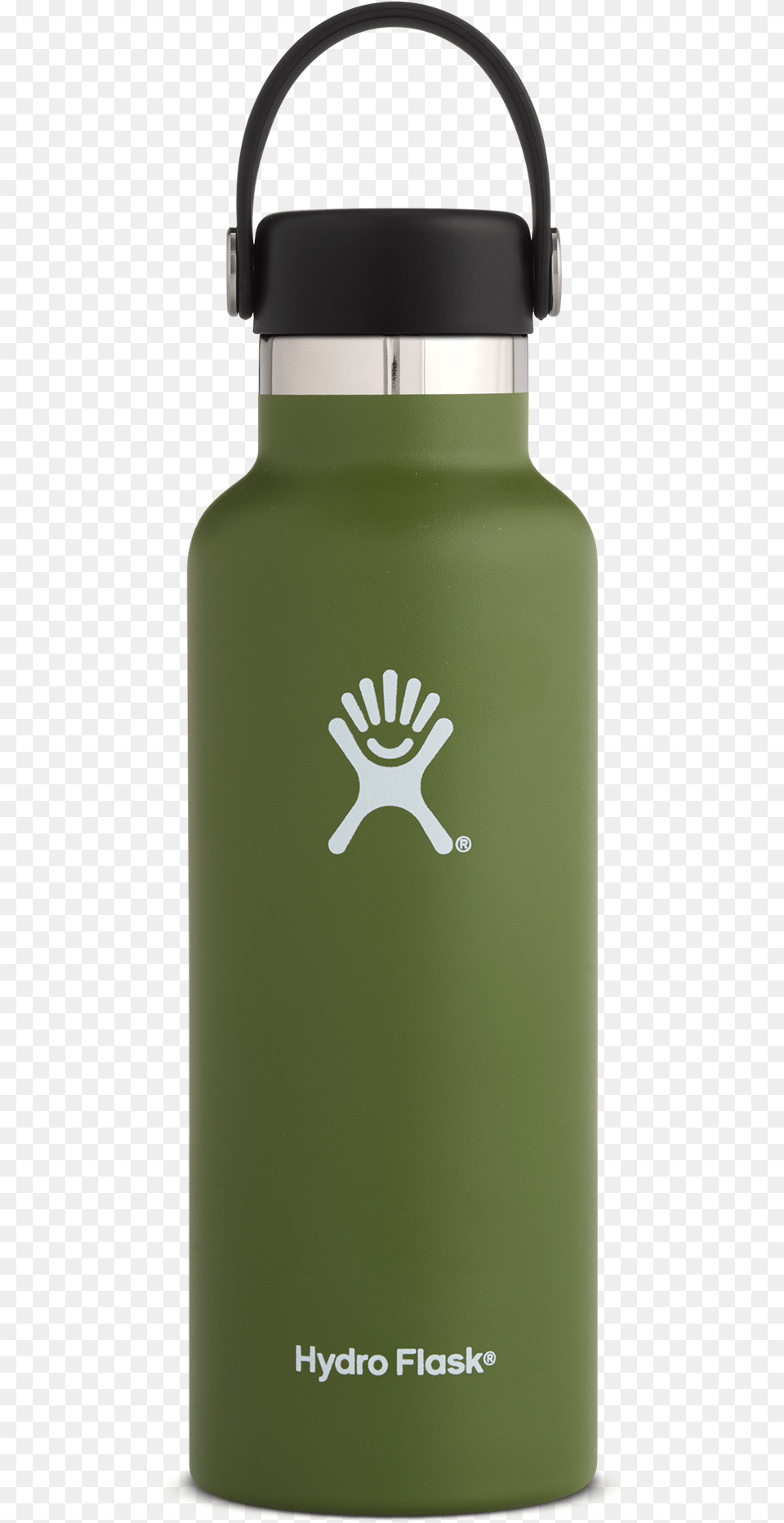 Olive Hydro Flask Mint 24 Oz, Bottle, Water Bottle, Cosmetics, Perfume Free Png