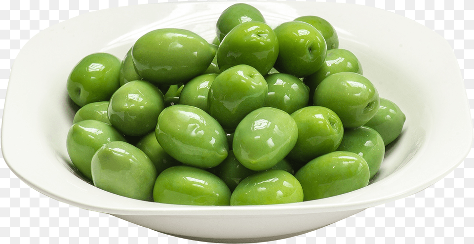 Olive Image Food, Plate, Fruit, Plant, Produce Free Png Download