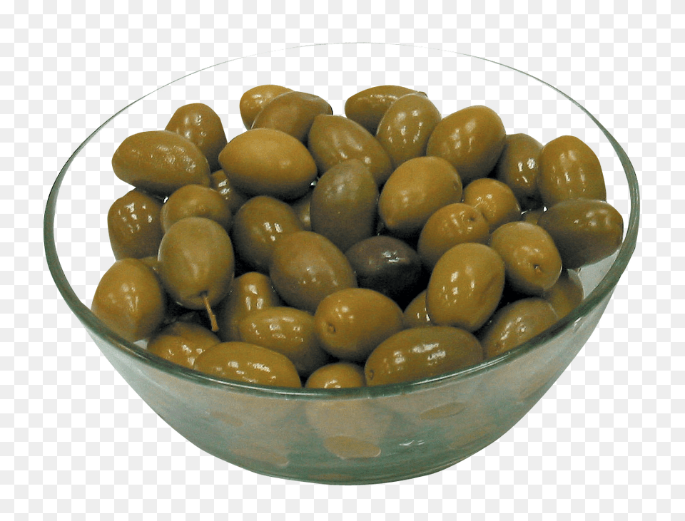 Olive In Bowl, Plate, Food, Relish Free Transparent Png