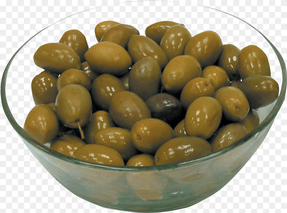 Olive In Bowl Image Azeitonas, Plate, Food, Relish Free Png Download