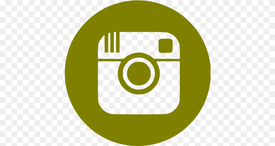 Olive Instagram 4 Icon Olive Social Icons Transparent Green Instagram Icon, Electronics, Disk, Camera, Photography Free Png
