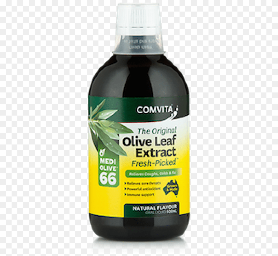 Olive Leaf Extract Natural Comvita Olive Leaf Extract, Herbal, Herbs, Plant, Food Free Png