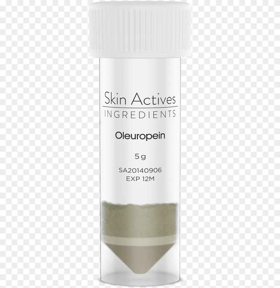 Olive Leaf Extract Powder Skin Actives Ingredients Cosmetics, Jar, Bottle Png