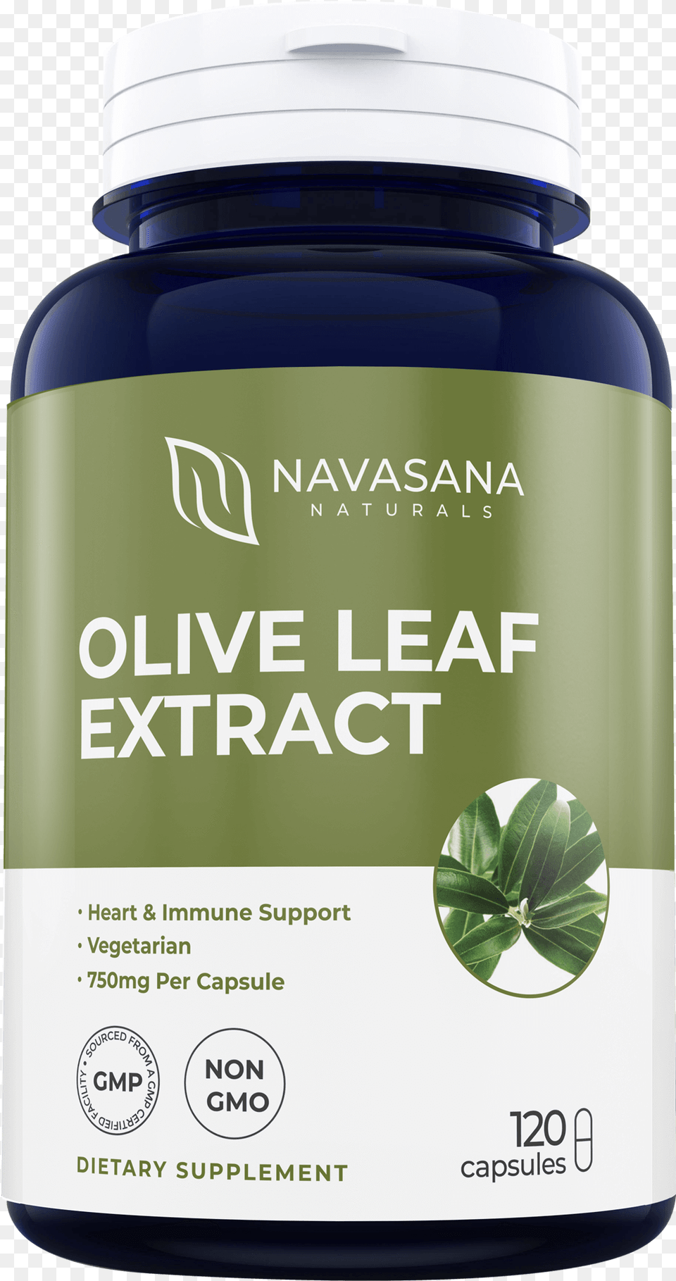 Olive Leaf Extract With 20 Oleuropein Candida Complex, Herbal, Herbs, Plant, Bottle Png