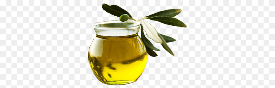 Olive Oil, Cooking Oil, Food, Beverage, Green Tea Free Png Download