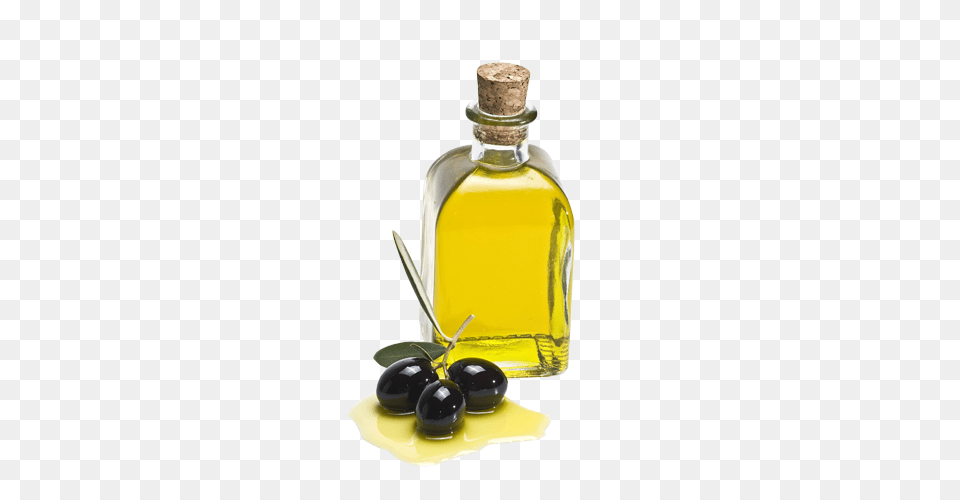 Olive Oil, Cooking Oil, Food, Bottle, Cosmetics Png Image