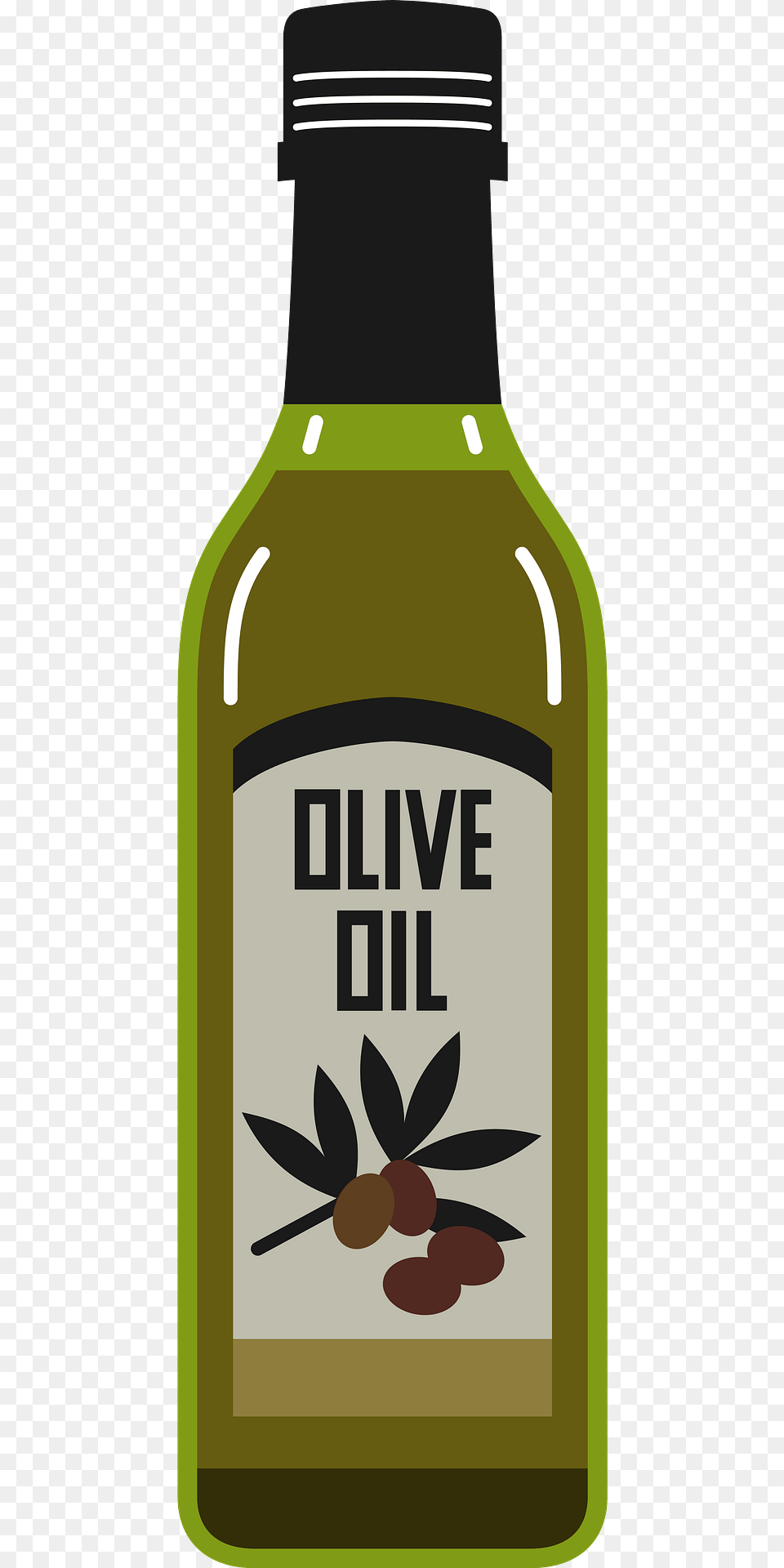 Olive Oil Clipart, Bottle, Cosmetics, Perfume, Food Free Png