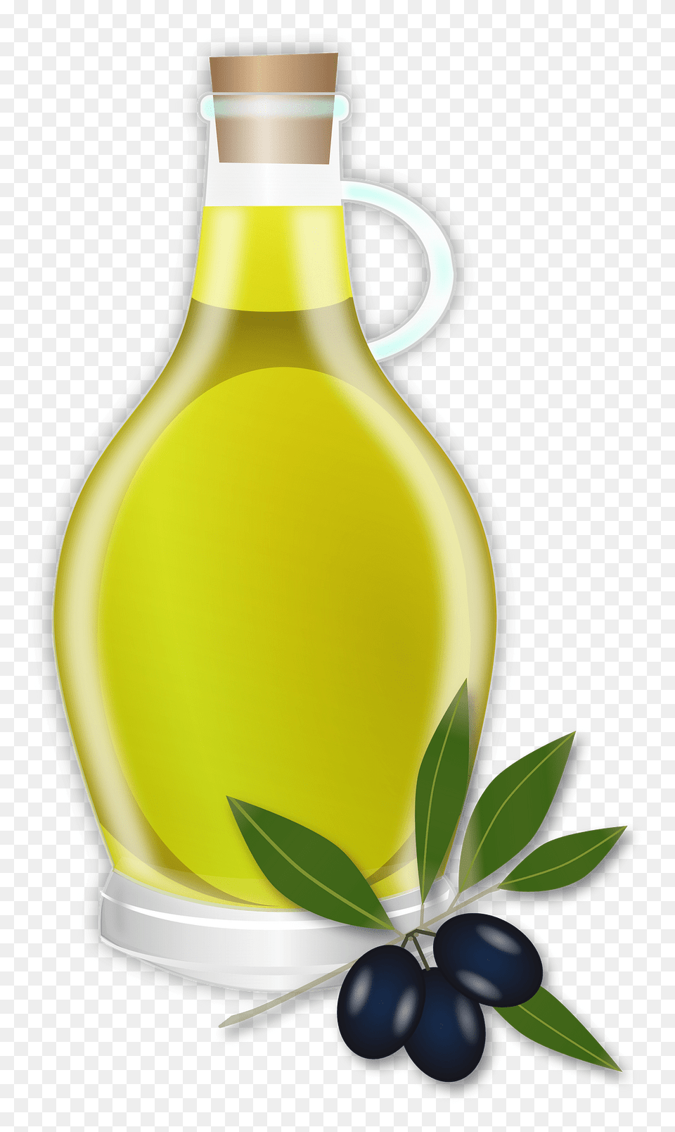 Olive Oil Clipart, Cooking Oil, Food, Fruit, Plant Png Image