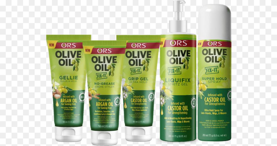 Olive Oil Fix It Grip Gel, Bottle, Lotion, Food, Ketchup Free Png Download