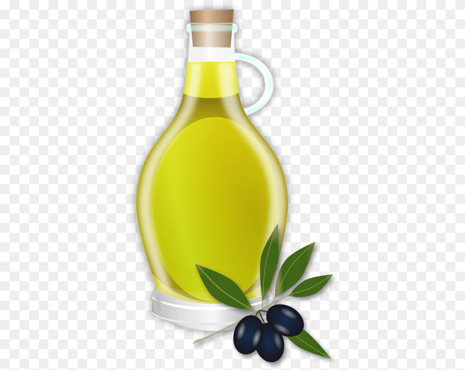 Olive Oil Olive Oil Clipart, Cooking Oil, Food, Fruit, Plant Png Image