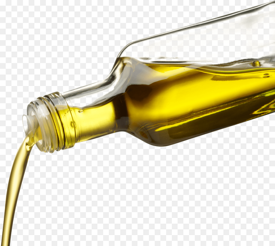Olive Olive Oil Bottle Pouring, Cooking Oil, Food, Smoke Pipe Free Transparent Png