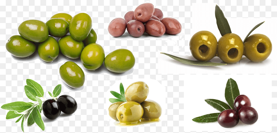 Olive Olives, Food, Fruit, Plant, Produce Free Png Download