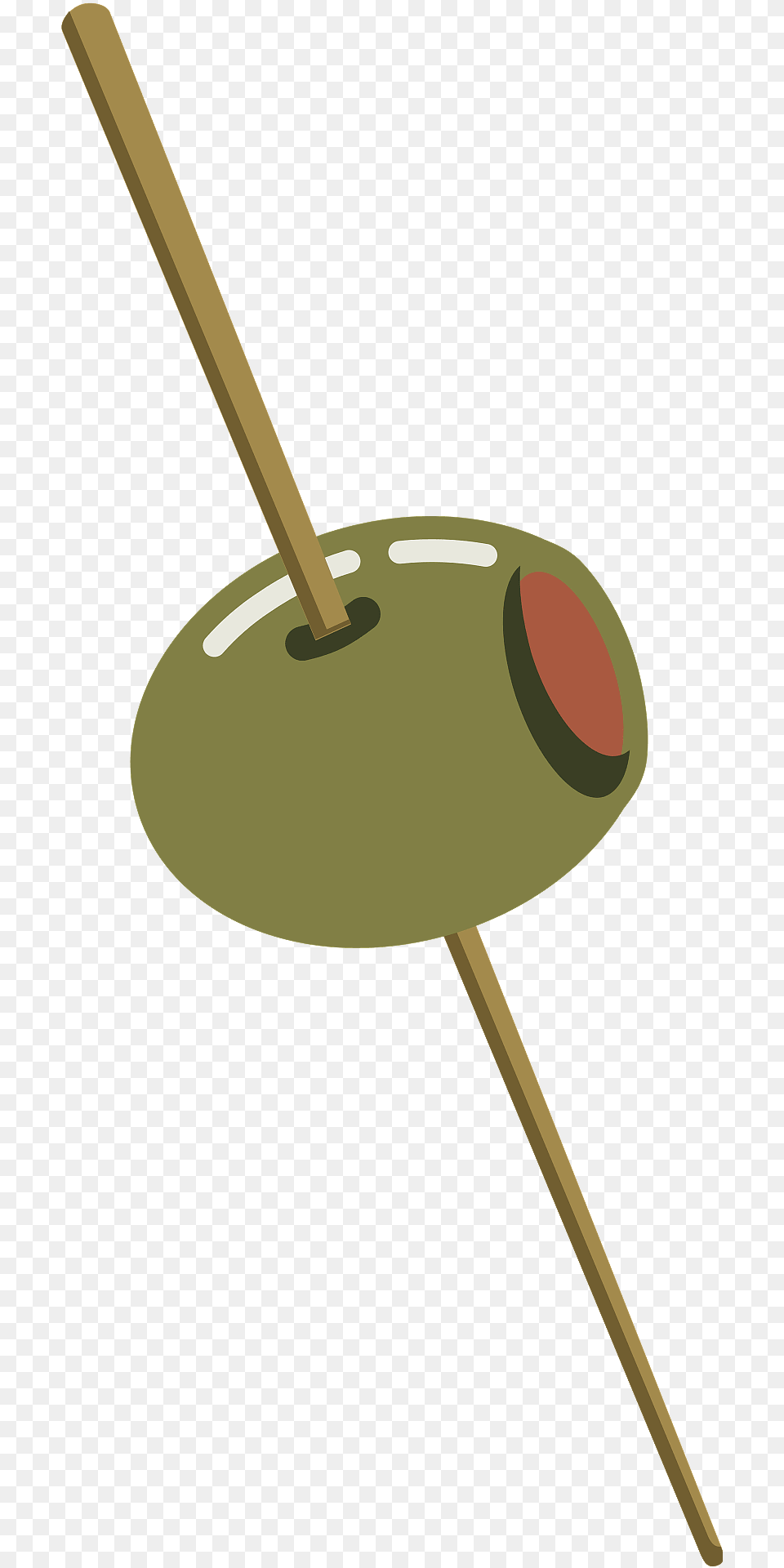 Olive On A Toothpick Clipart, Smoke Pipe Png
