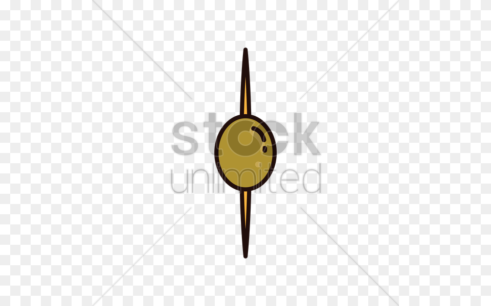 Olive On Toothpick Vector Lighting, Blade, Dagger, Knife Png Image