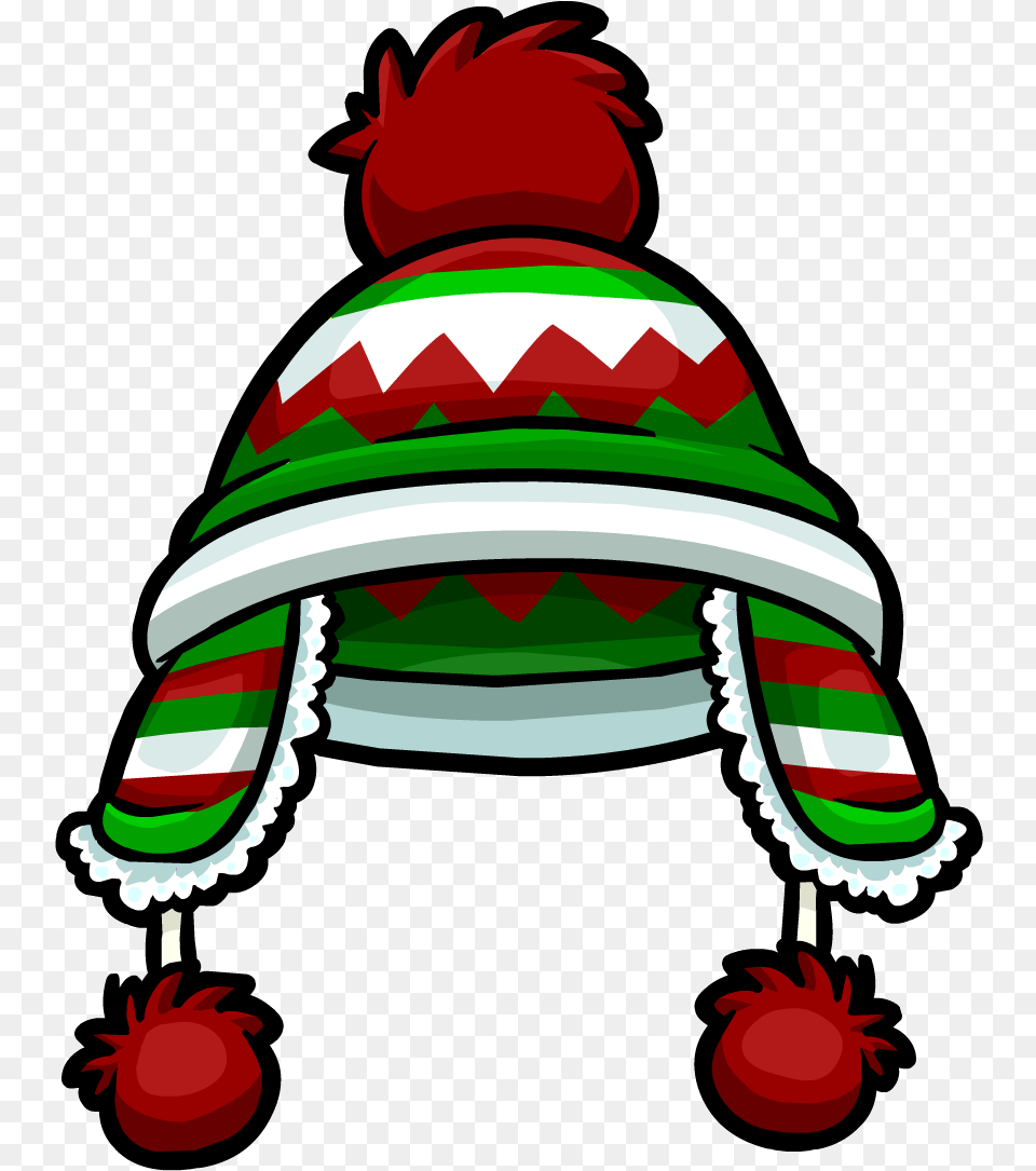 Olive Penguins With Christmas Hats Club Penguin, Food, Fruit, Produce, Plant Png Image