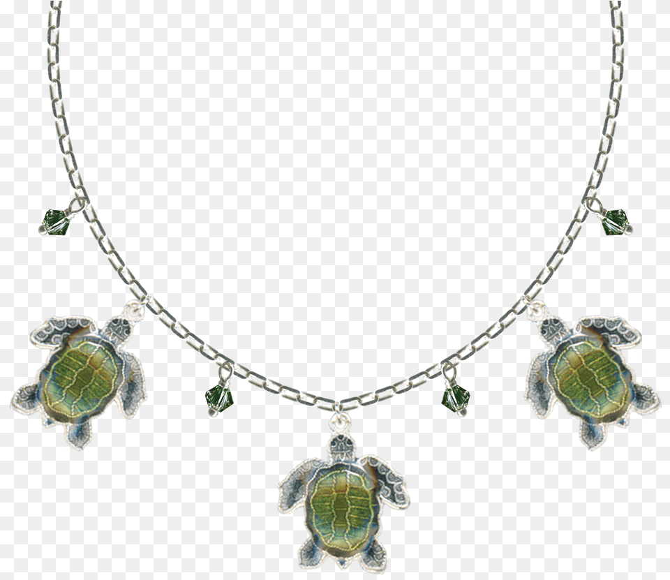 Olive Ridley 3 Piece Necklace, Accessories, Jewelry, Animal, Reptile Free Png