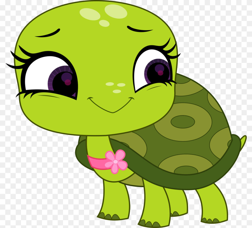 Olive Shellstein By Fercho262 D5wtowk Littlest Pet Shop Turtle Cartoon, Green, Animal, Bear, Mammal Free Png
