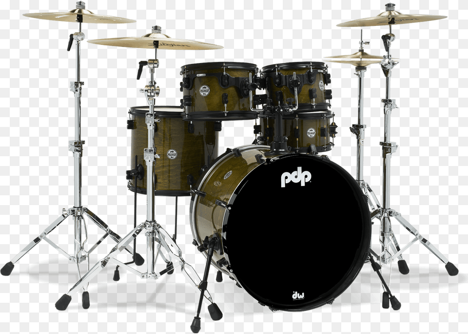 Olive Stain Lacquer With Black Hardware Pdp Limited Edition Olive, Drum, Musical Instrument, Percussion Free Transparent Png