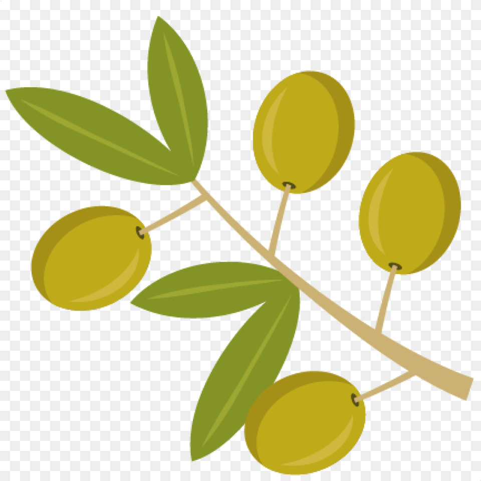 Olive Tree Clipart Clip Art Olive Tree, Leaf, Plant, Produce, Food Free Png Download