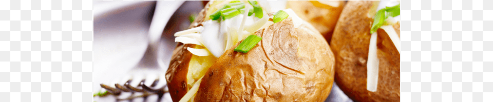 Olive Tree Jacket Potato Potato, Food, Produce, Bread, Plant Png Image