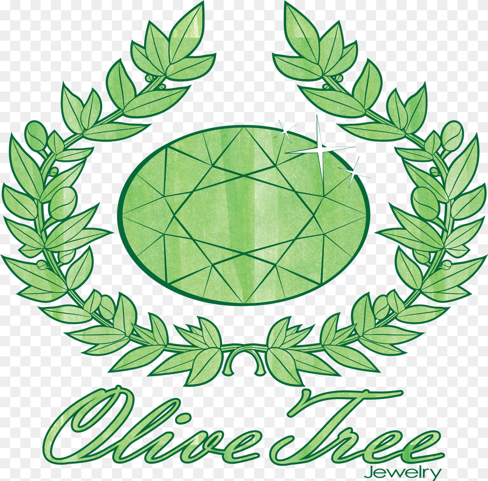 Olive Tree Jewelry Clip Art, Green, Plant, Leaf Png Image