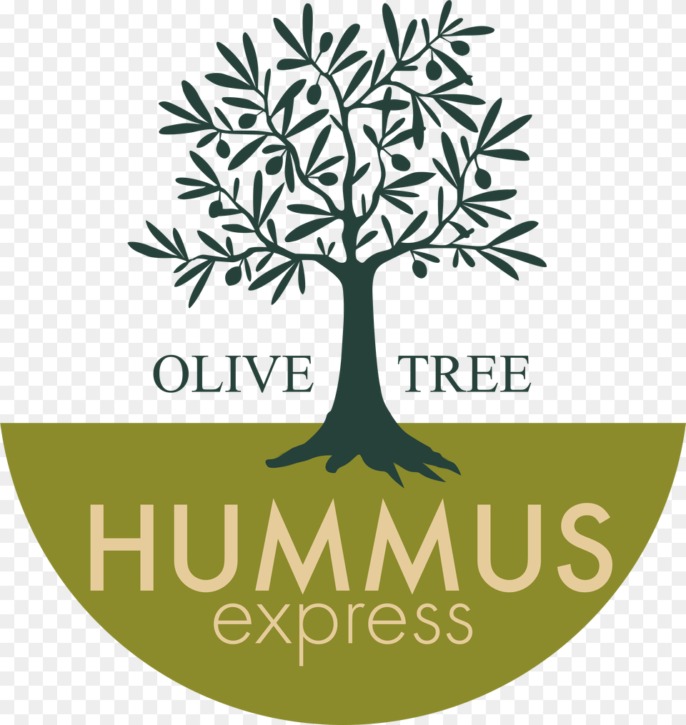 Olive Tree Logo By Donta Leannon Olive Tree In A Logo, Plant, Vegetation, Woodland, Outdoors Free Png