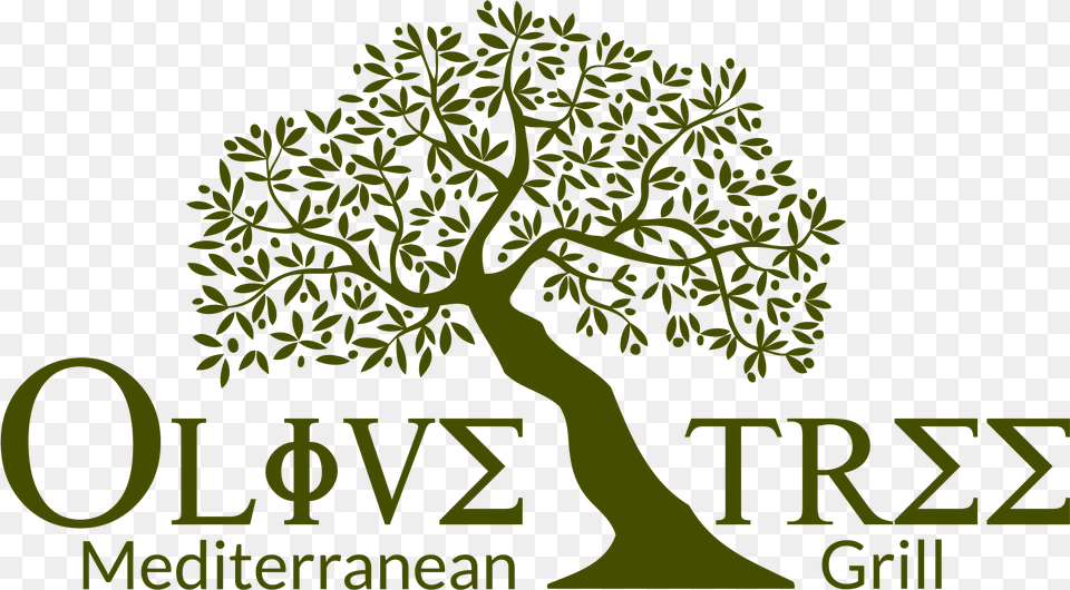 Olive Tree Restaurant Language, Plant, Vegetation, Oak, Sycamore Png Image