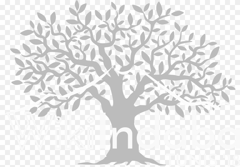 Olive Tree Silhouette Free Transparent Cartoon Jingfm Vector Tree Of Life Silhouette, Plant, Stencil, Outdoors, Art Png