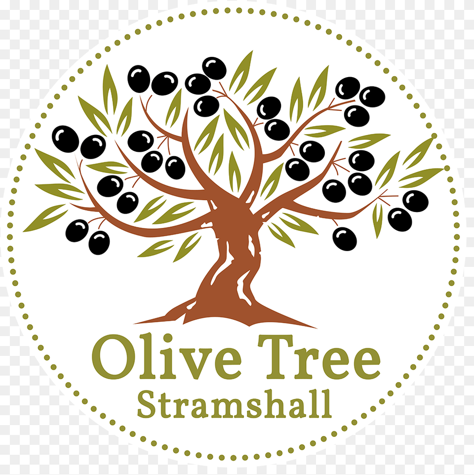 Olive Tree Stramshall Olive Tree Logo, Herbal, Herbs, Plant, Food Free Png Download