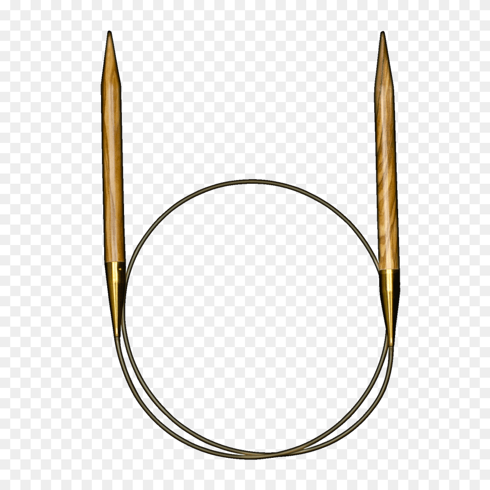 Olive Wood Circular Knitting Needles From Addi Free Png