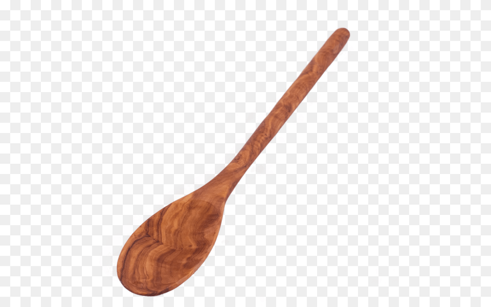 Olive Wood Cooking Spoon, Cutlery, Kitchen Utensil, Wooden Spoon, Blade Free Png Download